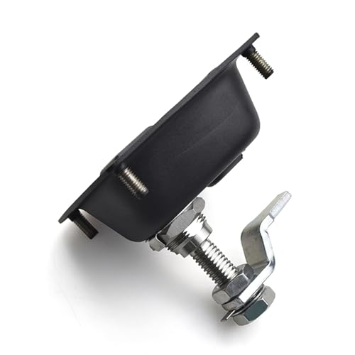 Serrure de boîte à outils robuste contre vibrations véhicule lourd - 6