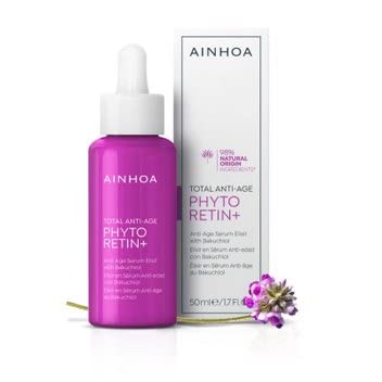 AINHOA Cosmetics Sérum Bakuchiol PHYTO RETIN+ (Retinol Vegano) 50 ml...