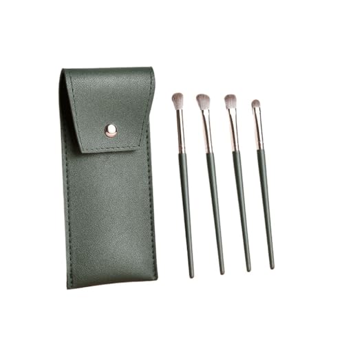 Fini les démarcations avec le kit pinceaux pour ombre à paupières estompeur super doux