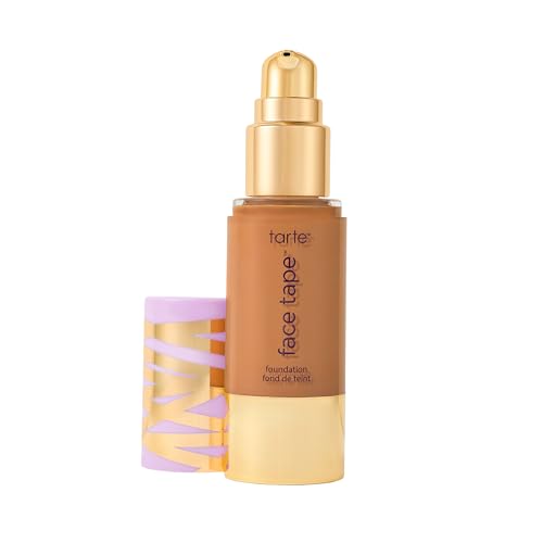 Image of tarte face tape foundation - Full-Coverage 12hr Waterproof Makeup, Hydrating & Smoothing with a Natural Matte Finish for Transfer-Proof Comfortable Long-Wear Foundation, Vegan & Cruelty-Free