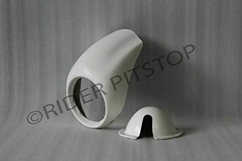 Carénage masque de phare moto pour Harley Davidson FXR Dyna 82 - 4