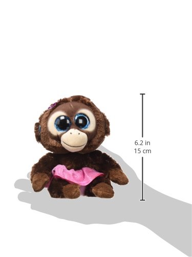 Ty Beanie Boos Nadya 15 CM, Multicolore, T36184