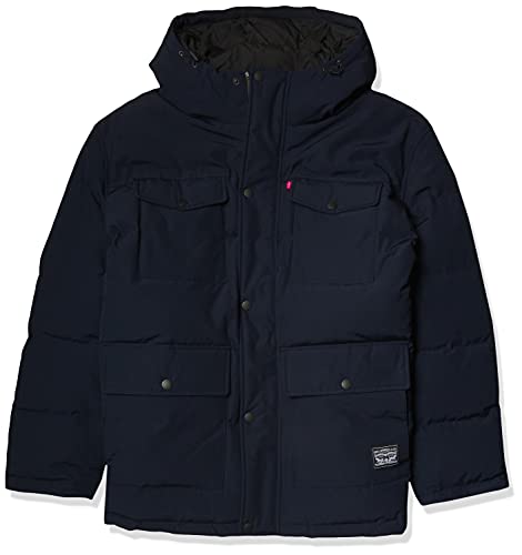 Image of Levi's Men's Arctic Cloth Quilted Performance Parka