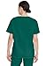 Dickies Mens V-Neck Scrub Top with 5 Pockets - Medical & Nursing Uniform Shirt, Side Vents Plus Size - 81906, 2XL, Hunter Green