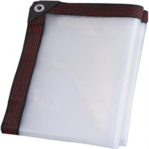 Lona impermeable exterior transparente que evita goteras y humedad en el porche 2