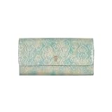 ANNA SUI(アナスイ) ローズハート フラップ長財布 【新色】 財布 札入れ カード入れ付き レディース 大容量 316910 ミント(新)