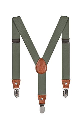 AniKigu Bretelles pour Enfants Hommes Femmes Elasticated - Réglable 3 Taille Les Clips Y Diverses Couleurs Cover