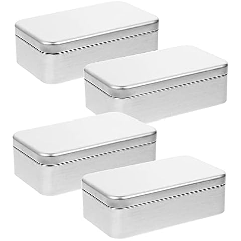 DOITOOL Boîtes de Rangement Métalliques Cover