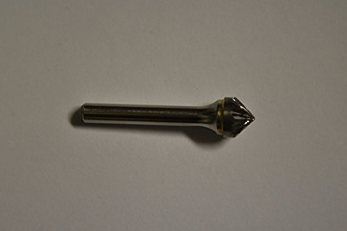 Punta Fresa Carburo SK-5 Doble Corte 1/2" x 1/4" miniatura 4