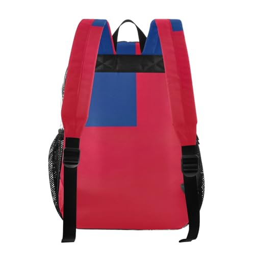 Travel Clear Bags for Women Samoa Flag Kids Girls Backpack Boys Plastic See through Bookbag3