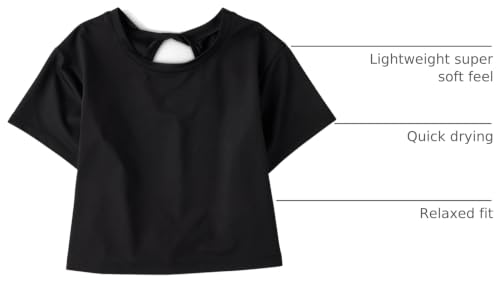 Image of The Children's Place Girls' Atheletic Short Sleeve Tops