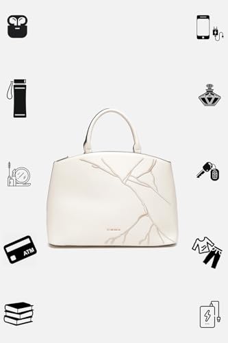 Image of Women Beige Formal Handbag