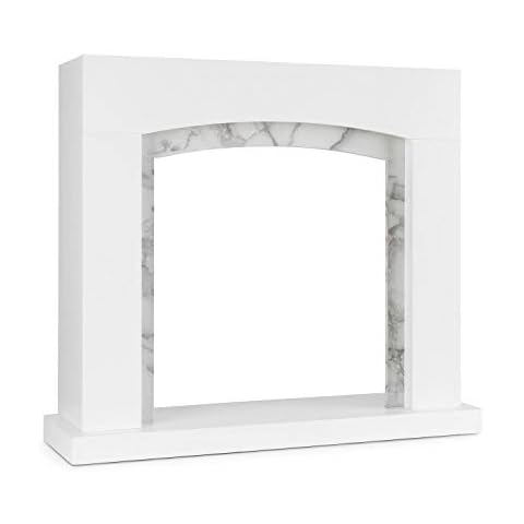 Klarstein Studio Frame II Decorative Fireplace Cover