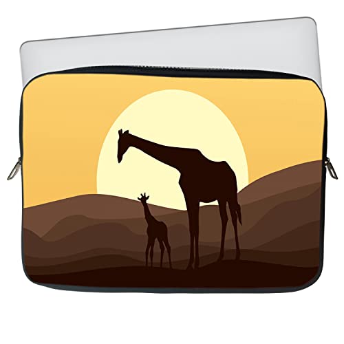 Image of Theskinmantra Ship of The Desert Chain top Laptop Sleeve for Screen Size 15.6 inches Laptop /Notebook 15.6 / MacBook 15.4 / Chrombook 15.6.