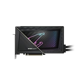 Gigabyte AORUS GeForce RTX 5090 XTREME WATERFORCE 32G Scheda Grafica - 32 GB GDDR7, 512 bit, PCI-E 5.0, 2655 MHz Frequenza Base, 3 x DP 2.1a, 1 x HDMI 2.1b, NVIDIA DLSS 4, GV-N5090AORUSX W-32GD