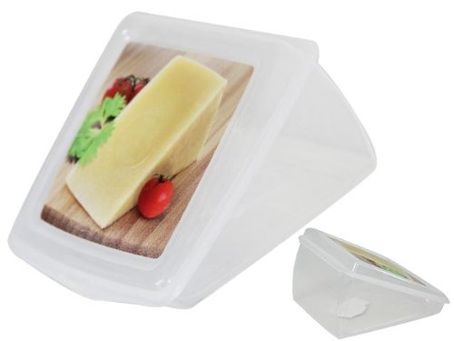 HEGA Rótterdam - Caja de Queso con Etiqueta de Molde, diseño de cuña, Talla única