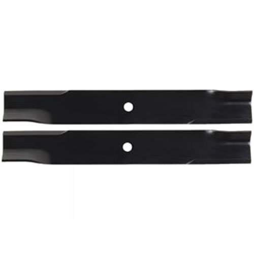 (2 Pack) Premium Replacement High Lift Lawn Mower Deck Blade fits Toro Wheel Horse 1633485 103-2508 103-2518 103-2528 | 18" x 2 ½"