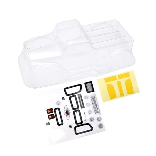 Pièces Axial SCX24 90081 C10 carrosserie transparente 1/24 pour voiture RC