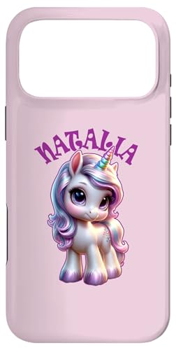 Natalia 킢jR[fUC ̎qp Oi^A X}zP[X iPhone 17 Pro Max p