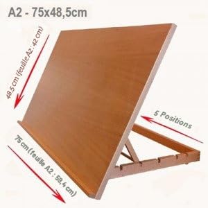 Talens Art Creation Caballete Mesa C/Madera A2 (9105042M)