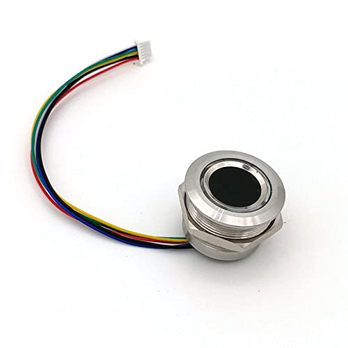 Lysee 3D Printer Parts & Accessories - R503 Circular Round Ring Indicator LED Control DC3.3V MX1.0-6Pin Capacitive Fingerprint Module Sensor Scanner - (Color: 15mm)