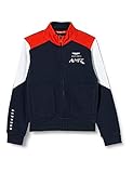 Sweater Hackett Jungen Sweater Amr Moto Flzp B, 5DCNAVY/RED, K05