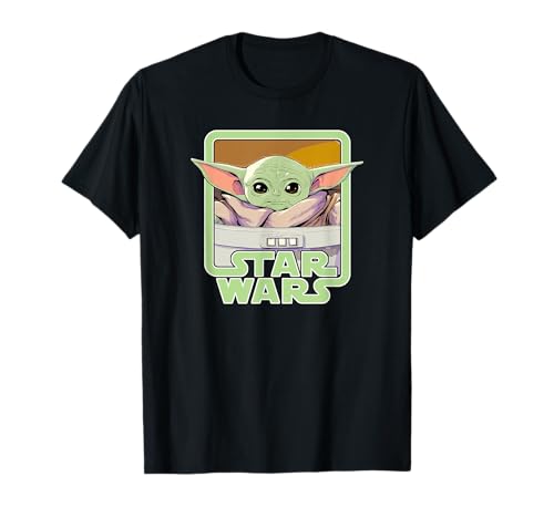 T-shirt Grogu Star Wars anti-déformation pour éviter les vêtements geek de basse qualité