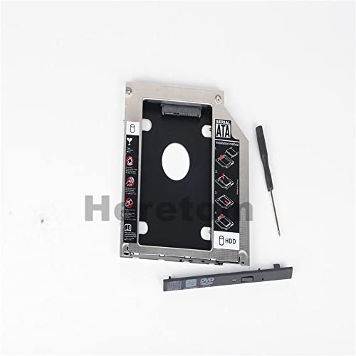 2nd HDD SSD Hard Drive Optical Bay for MacBook Pro Mid 2012 Replace UJ-8A8 DVD Laptop ODD CD-ROM DVD-ROM Opticbay