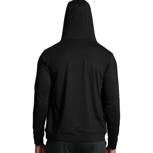 Sweaters for Men Cardigan Sweatshirt Full Zip Up Hoodie Jacket High Neck Lightweight Workout Sport Sweatshirts2