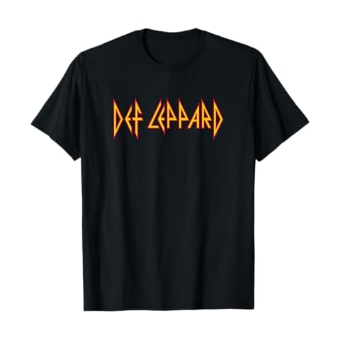 Def Leppard - Classic Logo T-Shirt Cover