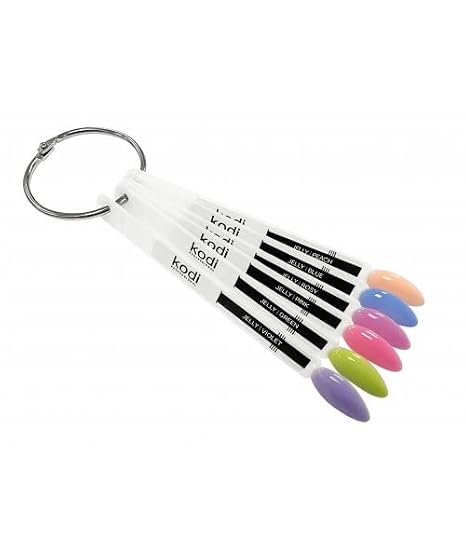 kodi professional Nail Polish COLOR Rubber Base Gel 7ml. (0.24 Fl Oz) HARMONY, OPAL, PASTEL, NATURAL, FRENCH LED/UV Coat Soak Off Original (7ml, Blue)