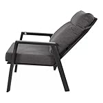 Patioco Loungestuhl Ohio Aluminium Anthrazit