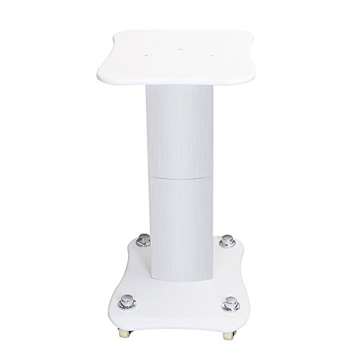 Carrito facial de salón de spa y pedestal de aleación de aluminio ETTRO7