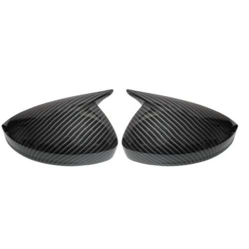 Housse rétroviseur Tiguan MK2 accessoires voiture look carbone