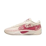 Giannis Freak 6 - Tenis de baloncesto (FV1295-100, leche de coco/vela/rojo universitario/rosa tier), Leche de coco/vela/rojo universitario/rosa, 43 EU