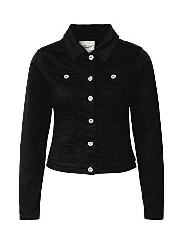 Hailys Enny Frauen Jeansjacke schwarz S 98% Baumwolle, 2% Elasthan Basics, Streetwear