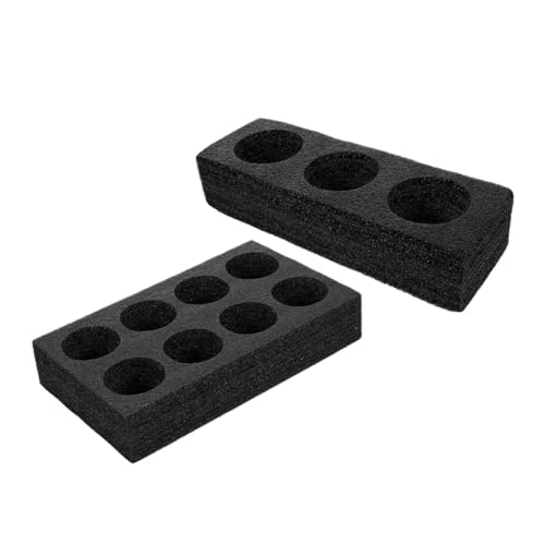 2Pcs Portable Takeout Cup Tray for Milk Tea Coffee Beverage Packing Stand Lightweight Drink Holders for for Picnics Gatherings