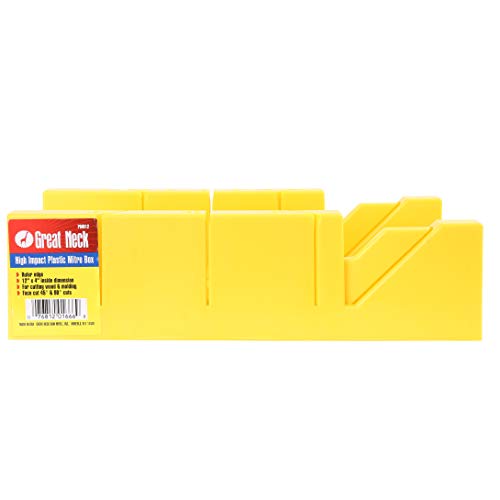 GreatNeck 12-Inch Mitre Box - Image 5