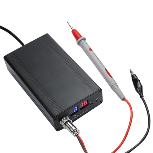 Image of Mobile Phone Short Circuit Detector, Motherboard Short Circuit Repairer,Repair Burner for iOS for Android,Adjustable Voltage Regulator Ammeter Circuit Testers for Phone Laptop Computer