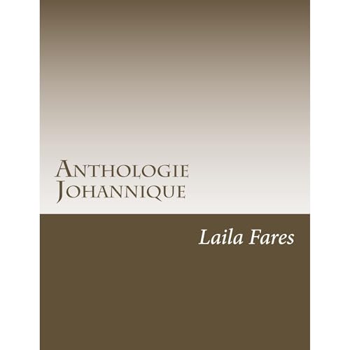 Anthologie Johannique Audiolibro Por Laila Fares arte de portada