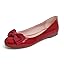 Retro Red Patent Tri-bow