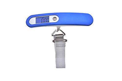 Preisvergleich Produktbild Quantum Abacus Elektronische Reisewaage / Hängewaage / Gepäckwaage / Taschenwaage / Fischwaage 50kg / 10g - Mod. C135_H