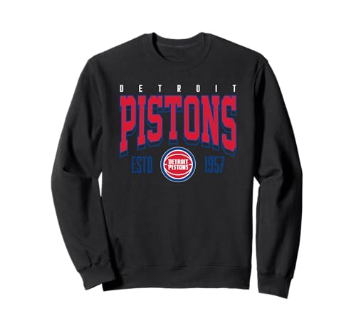 NBA Official Detroit Pistons Battle Tested Sweatshirt