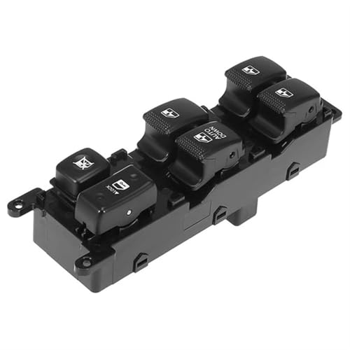 Interrupteur de lève-vitre électrique avant gauche 93570-1G200 pour Kia Rio 2007 2008 2009