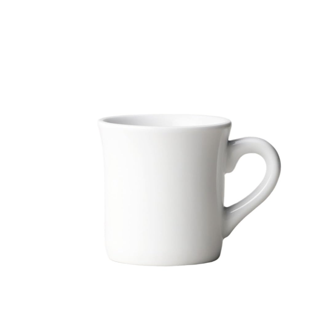 ENGENDER Tazas Cafe Taza De Cerámica Café Espesada Color Bajo Vidriado Estilo Americano Mug Cups(A)