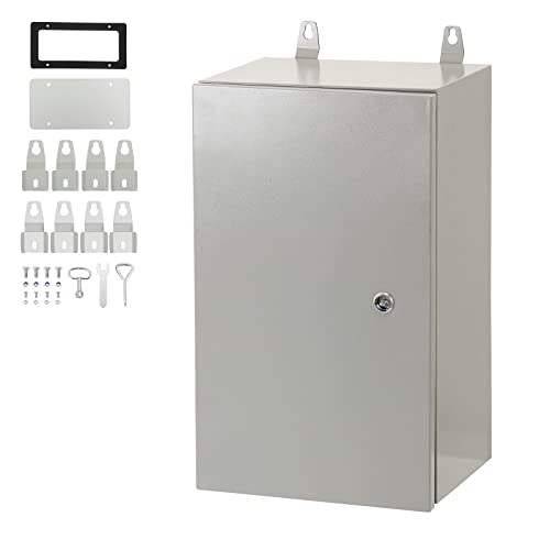 Boîtier électrique étanche IP67 en acier robuste pour installations durables