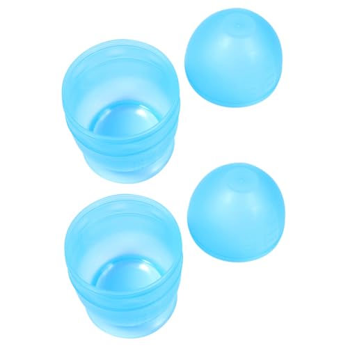 Gatuida Ciotole per Mischiare Tinta Capelli Blu Strumenti Professionali per Salone e Uso Domestico Facili da Pulire e Resistenti Miscelazione Precisa per Balayage e Colpi Riutilizzabile