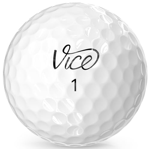 Vice Pro Air Golf Balls – Lightweight & High Performance