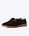 Nisolo Women's James Dark Olive Leather Lace Up Oxford 9.5