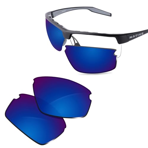 Image of 100% Precise-Fit Replacement Sunglass Lenses for Native Hardtop Ultra XP 71mm